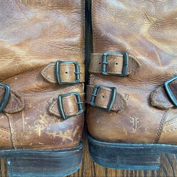 Frye | Veronica Slouch Leather Boot - Picture 6 of 12